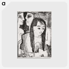 2-63_Ernst-Ludwig-Kirchner_postcard