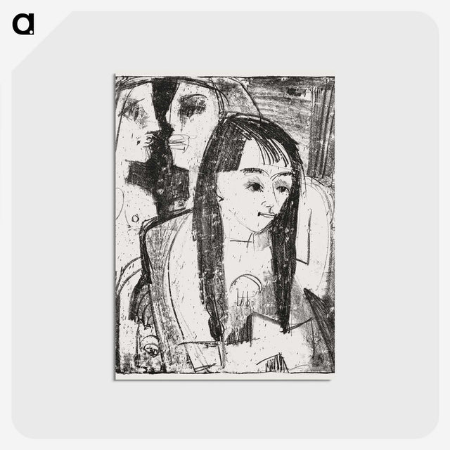 2-63_Ernst-Ludwig-Kirchner_postcard