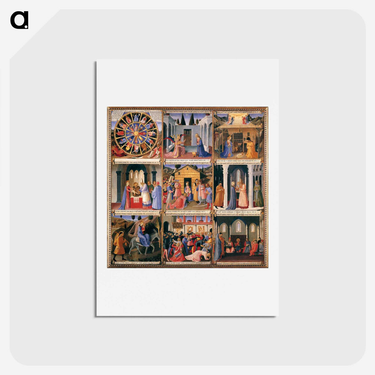 2-63_Fra-Angelico_hagaki