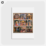 2-63_Fra-Angelico_hagaki