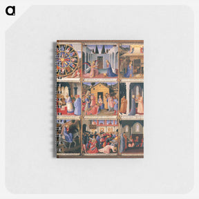 アートメモ帳-Scenes from the Life of Christ - フラ アンジェリコ Memo.