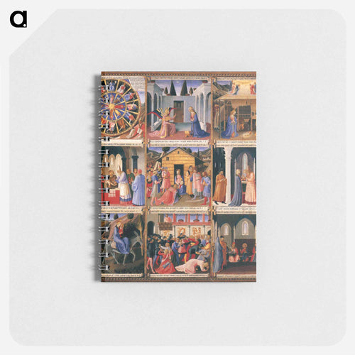 Scenes from the Life of Christ - フラ アンジェリコ Memo.