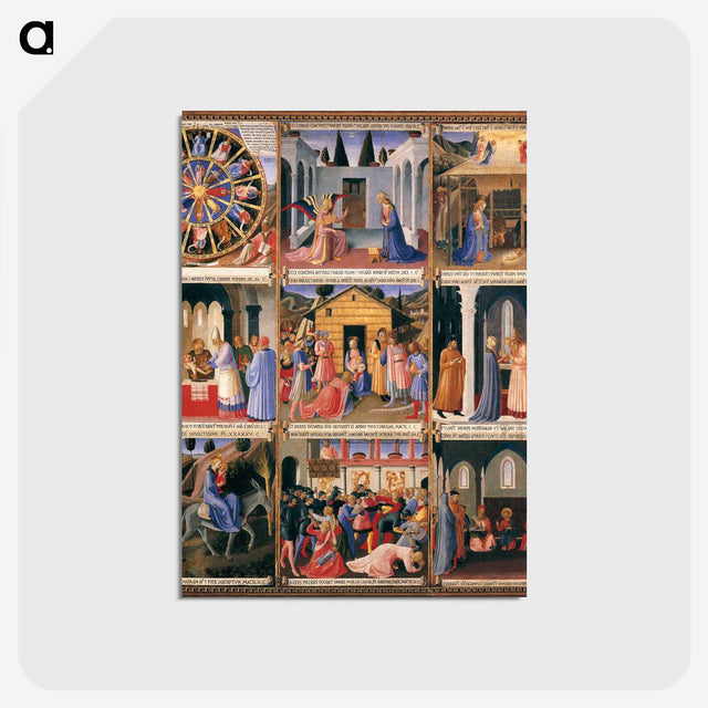 2-63_Fra-Angelico_postcard