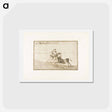 アートポストカード-The Art of Bullfighting - フランシスコ デ ゴヤ Postcard.