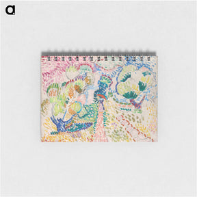 アートメモ帳-Madame Matisse in the Olive Grove - アンリ マティス Memo.