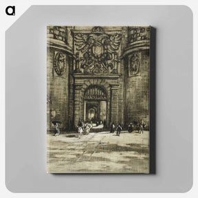 アートパネル-Porta Viragia, Toledo
 - ジョセフ ペネル Canvas.