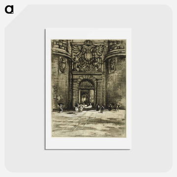 Porta Viragia, Toledo
 - ジョセフ ペネル Postcard.