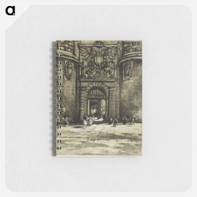 アートメモ帳-Porta Viragia, Toledo
 - ジョセフ ペネル Memo.
