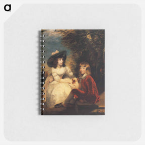 アートメモ帳-The Children of John Julius Angerstein - ジョシュア レノルズ Memo.