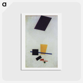 アートポストカード-Suprematism - カジミール マレーヴィチ Postcard.