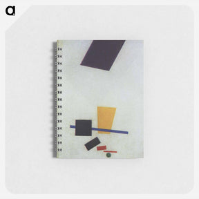 アートメモ帳-Suprematism - カジミール マレーヴィチ Memo.