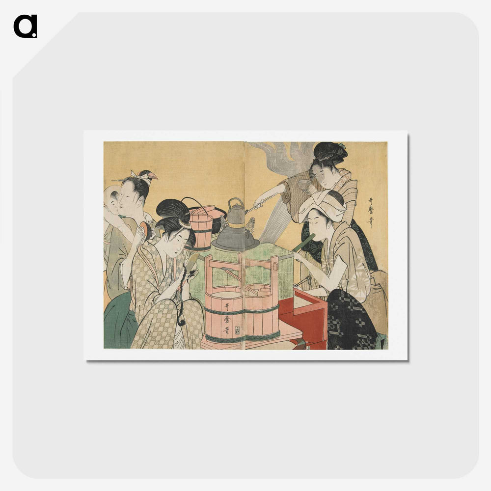 2-63_Kitagawa-Utamaro_hagaki
