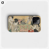 2-63_Kitagawa-Utamaro_phone