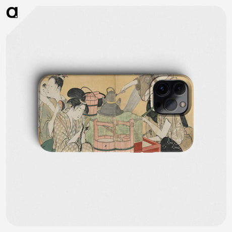 2-63_Kitagawa-Utamaro_phone