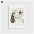 アートポストカード-Afternoon Tea Party - メアリー カサット Postcard.