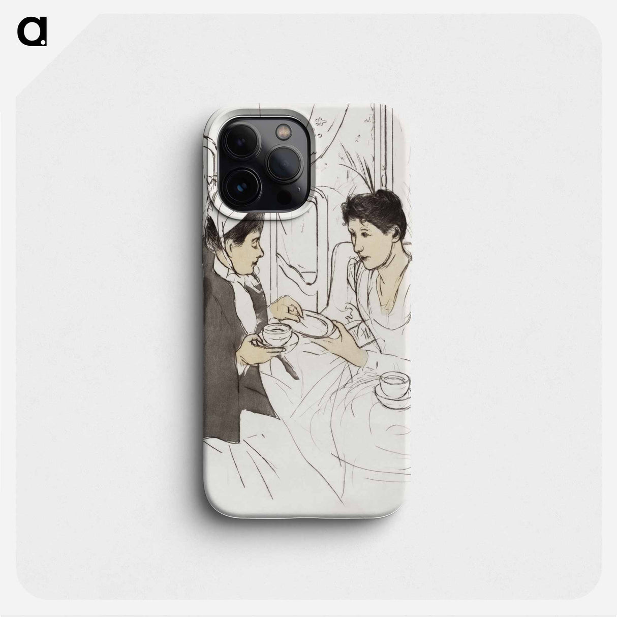 Afternoon Tea Party - メアリー カサット Phone Case.