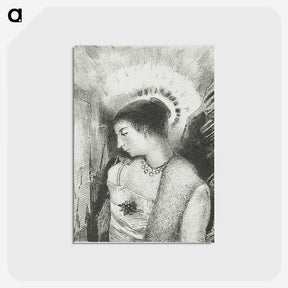 2-63_Odilon-Redon_postcard
