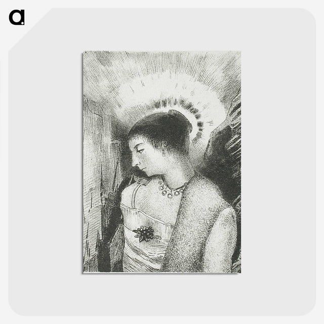 2-63_Odilon-Redon_postcard