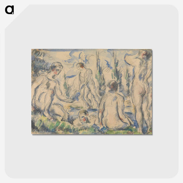 2-63_Paul-Cezanne_postcard