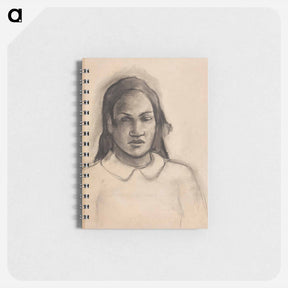 アートメモ帳-Portrait of Tehamana - ポール ゴーギャン Memo.