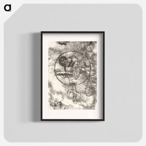 アートポスター-Der Verliebte (The Loved One)
 - パウル クレー Poster.