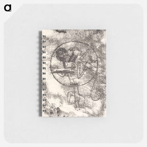 アートメモ帳-Der Verliebte (The Loved One)
 - パウル クレー Memo.