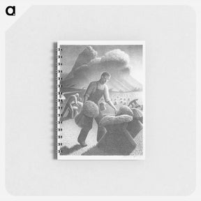 アートメモ帳-Approaching Storm
 - セントルイス美術館 Memo.