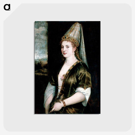 2-63_Tiziano-Vecellio_postcard