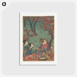 アートポストカード-Utagawa Kunisada Print
 - 歌川 国貞 Postcard.