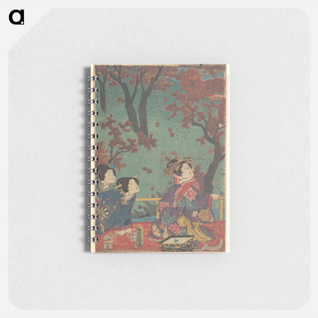 アートメモ帳-Utagawa Kunisada Print
 - 歌川 国貞 Memo.