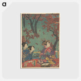 アートポストカード-Utagawa Kunisada Print
 - 歌川 国貞 Postcard.