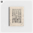 アートメモ帳-Book of Job, Plate 14, When the Morning Stars Sang Together - ウィリアム ブレイク Memo.