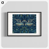 2-63_William-Morris_blk