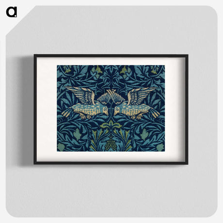 2-63_William-Morris_blk