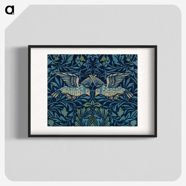 2-63_William-Morris_blk