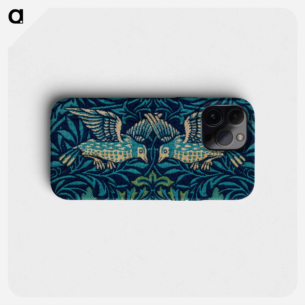 Birds - William Morris Phone Case.