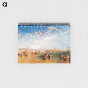 アートメモ帳-Giudecca, la Donna della Salute and San Georgio - ウィリアム ターナー Memo.
