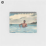 The Bather - ウィンスロー ホーマー Memo.