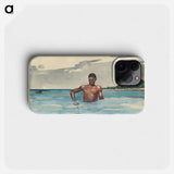 The Bather - ウィンスロー ホーマー Phone Case.