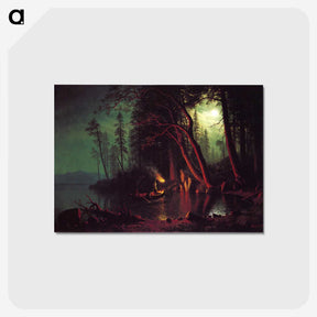 2-64_Albert-Bierstadt_postcard