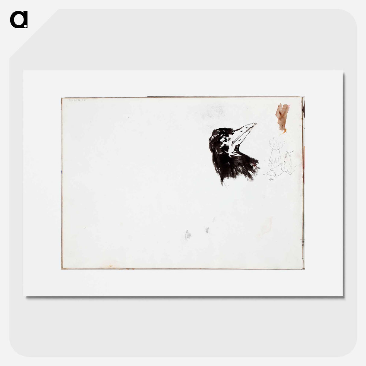 (unknown) - アルバート エーデルフェルト Poster.