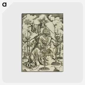 2-64_Albrecht-Durer_postcard
