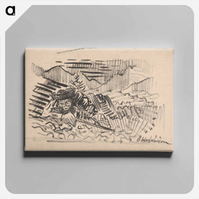アートパネル-Gamekeeper - アーノルド ピーター ワイズ クビンチャン Canvas.