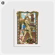 アートポストカード-Porteur d'Amphore
 - クリーブランド美術館 Postcard.