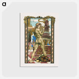 アートポストカード-Porteur d'Amphore
 - クリーブランド美術館 Postcard.