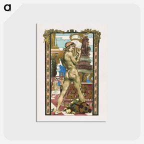 アートポストカード-Porteur d'Amphore
 - クリーブランド美術館 Postcard.