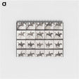 アートメモ帳-Animal Locomotion Plate 637
 - エドワード マイブリッジ Memo.