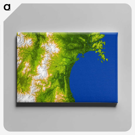 2-64_Earth-from-Above_canvas
