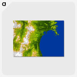 2-64_Earth-from-Above_postcard
