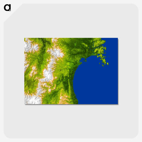 2-64_Earth-from-Above_postcard